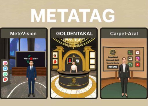 کارت ویزیت متاورسی, MetaTag AlfaNova, متاتگ, کارت ویزیت دیجیتال, متاورس ایران, آلفانوا, شرکت آکام, برندینگ در متاورس, کارت ویزیت هوشمند, هویت دیجیتال, آواتار سه‌بعدی, فضای واقعیت افزوده, تجربه تعاملی, مارکتینگ متاورسی, کارت ویزیت NFC, کارت ویزیت QR, بازاریابی نوین, متاورس برای برندها, دفتر مجازی, فضای متاورسی, ارائه خدمات دیجیتال, کارت دیجیتال ایران, کارت ویزیت حرفه‌ای, معرفی برند در متاورس, ساخت کارت ویزیت 3D