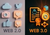 وب ۱, وب ۲, وب ۳, Web 1.0, Web 2.0, Web 3.0, اینترنت غیرمتمرکز, بلاک‌چین, قرارداد هوشمند, توکن, اقتصاد توکنی, NFT, DAO, توکن‌های حکمرانی, توکن‌های دیجیتال, پالیگان, لایه دوم, مقیاس‌پذیری وب ۳, شفافیت داده, مالکیت داده, کیف پول دیجیتال, هویت دیجیتال, احراز هویت غیرمتمرکز, DeFi, GameFi, متاورس, اینترنت اشیاء, IoT, اینترنت نسل جدید, تفاوت وب ۲ و وب ۳, فناوری‌های وب ۳, مزایای وب ۳, چالش‌های وب ۳, تمرکززدایی, آینده اینترنت, نسل جدید اینترنت, تعاملات همتا به همتا, وب غیرمتمرکز, پروتکل‌های بلاک‌چین, امنیت دیجیتال, تعاملات آنلاین, فناوری بلاک‌چین, تراکنش غیرمتمرکز, شبکه‌های غیرمتمرکز, وبلاگ نویسی, شبکه‌های اجتماعی, قراردادهای خوداجرا, زیرساخت‌های بلاک‌چین, آموزش وب ۳, دارایی دیجیتال, مالکیت دیجیتال, اقتصاد مشارکتی, شفافیت بلاک‌چین, سئو وب ۳, تکنولوژی وب, تحول دیجیتال, کاربران وب ۳